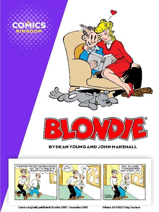 Title details for Blondie by Hearst Holdings Inc., King Features Syndicate Division - Available